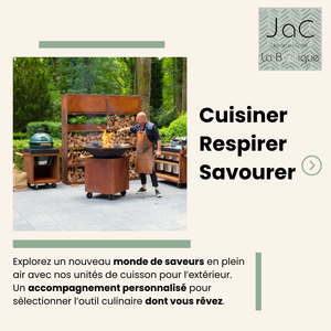 Cuisiner, respirer, savourer