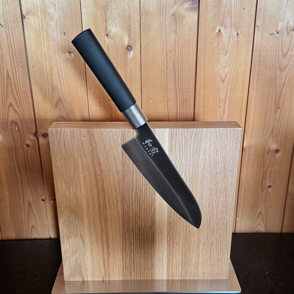 Couteau japonais - WASABI BLACK - Couteau SANTOKU 18,5 cm